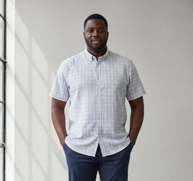 Chemise CM carrelé