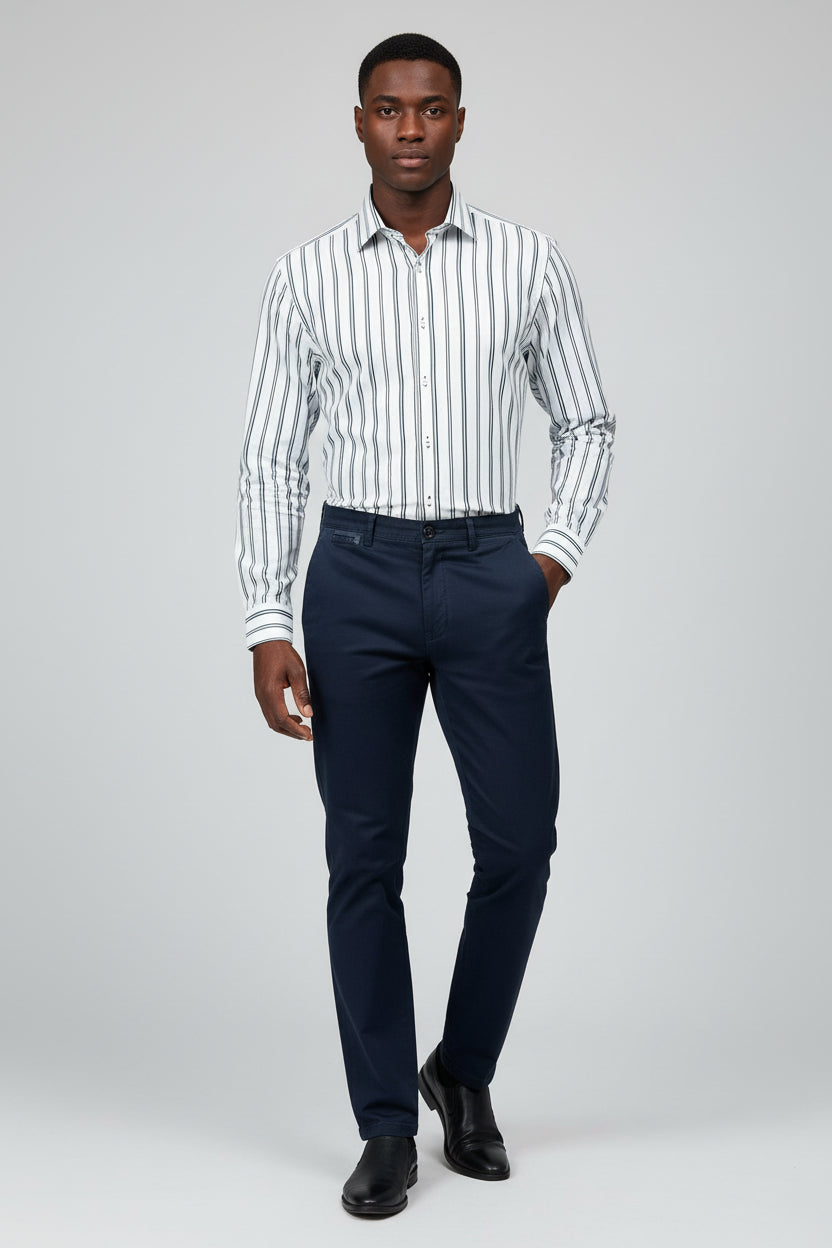 Ensemble Chemise Kakki