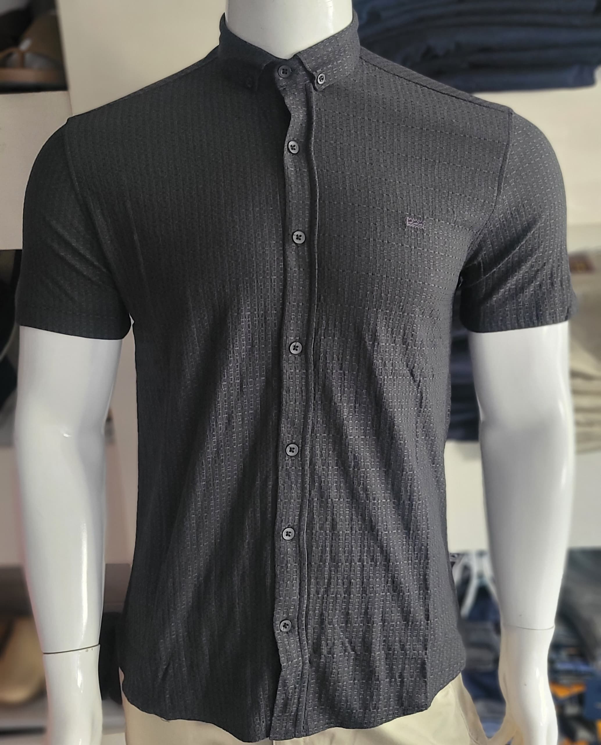 Chemise RYS Noir
