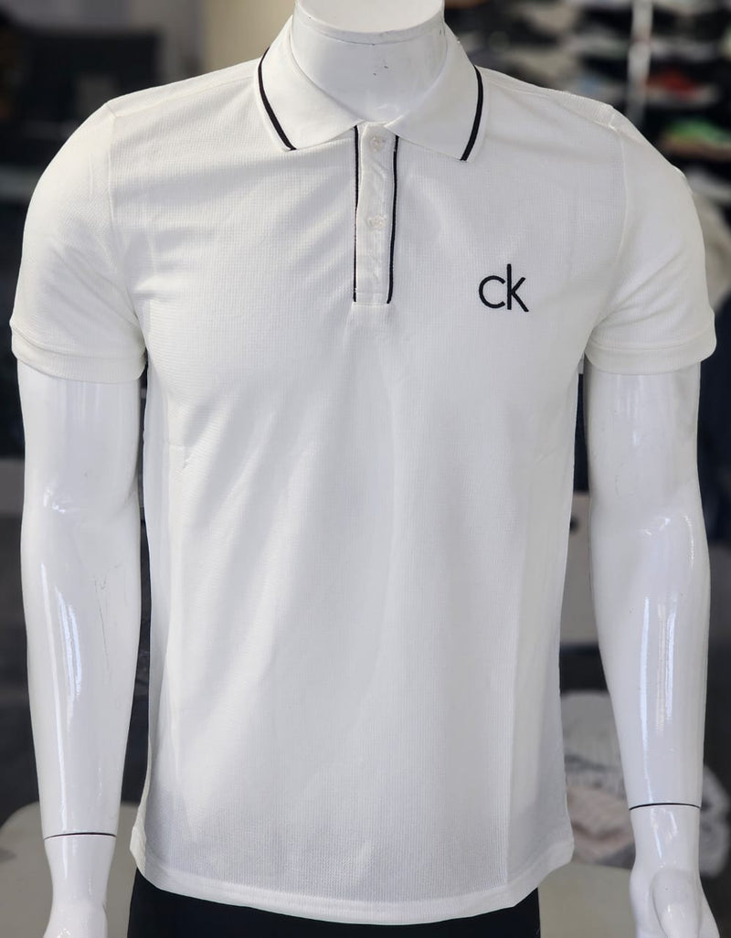 Polo Ck Blanc