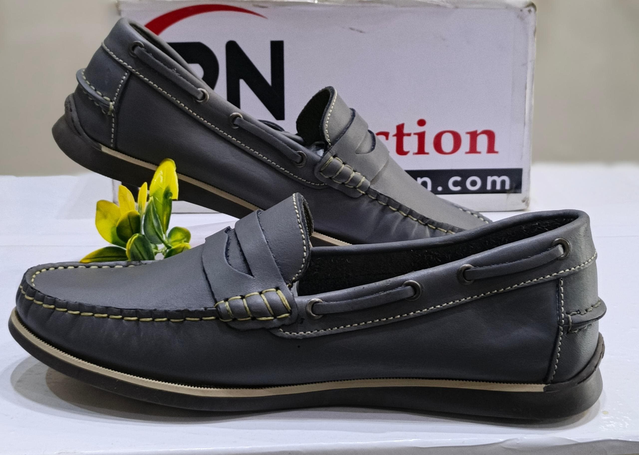 Mocassin Sebago Gris