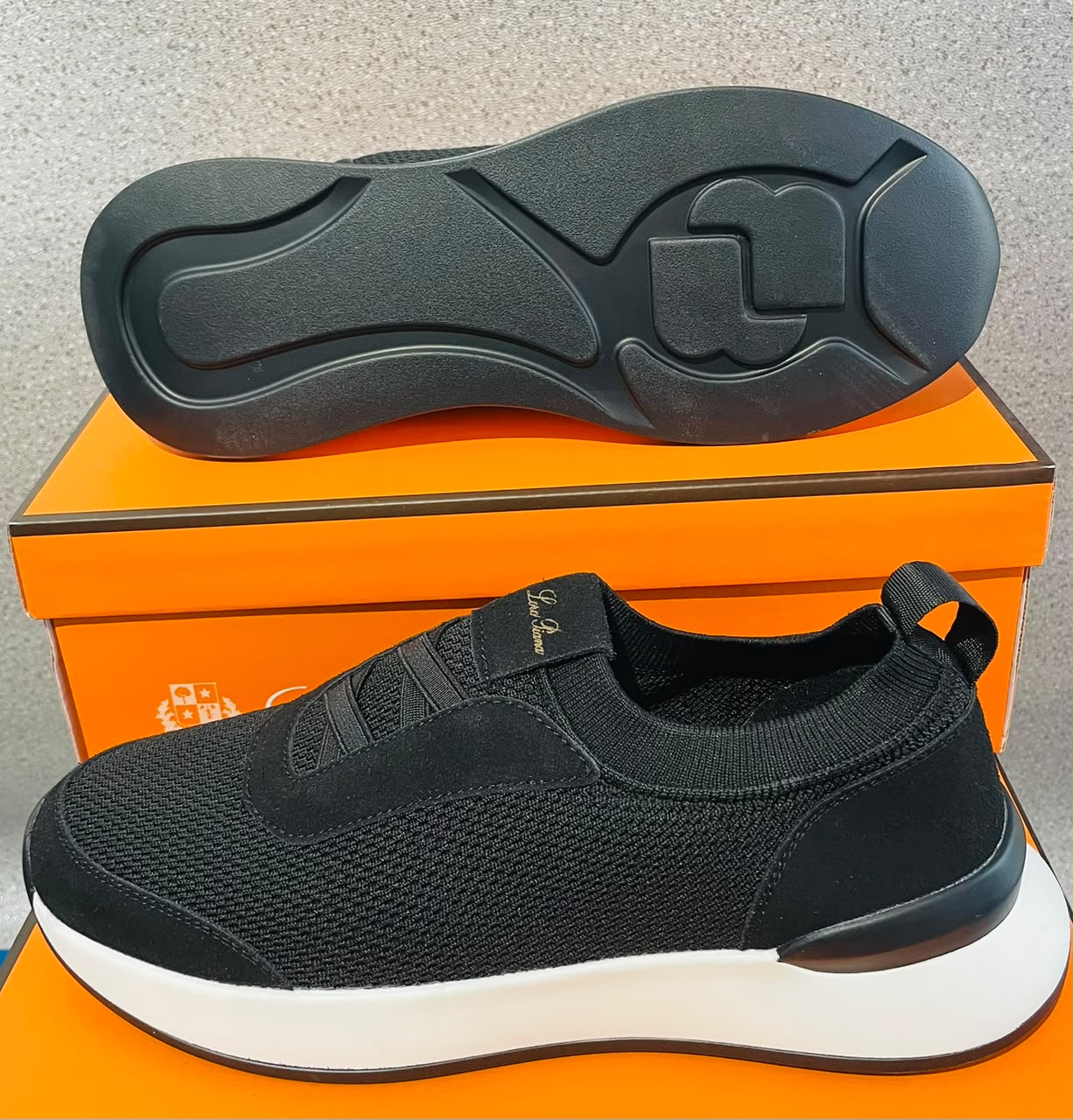 Basket LP210 Noir