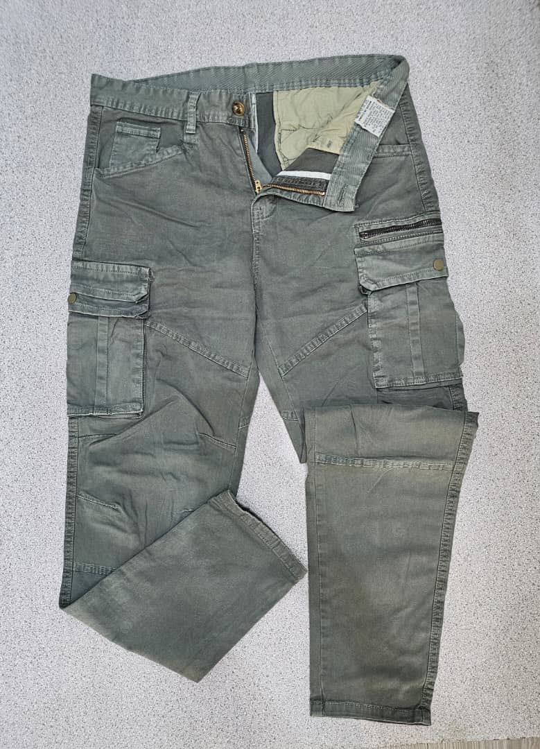 Kakki cargo Gris