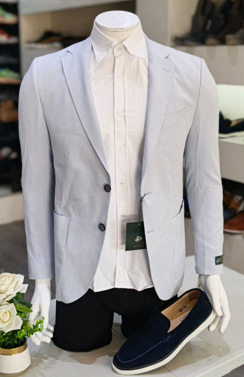 Blazer Bleu ciel B#