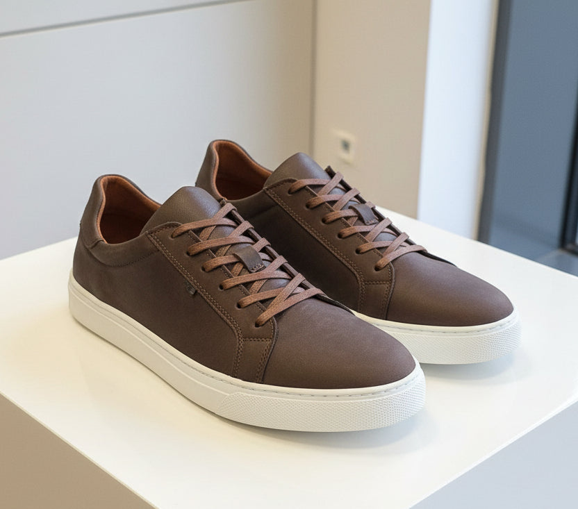 Basket Cuir 042# Marron