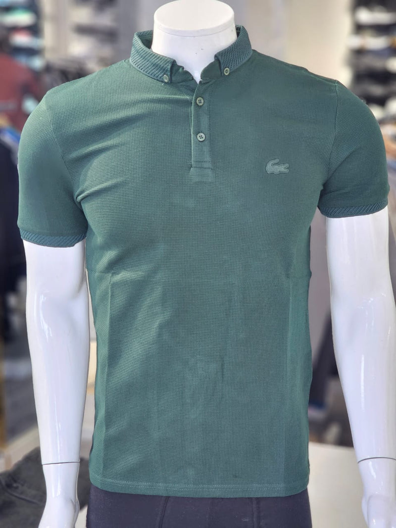Polo Col Button