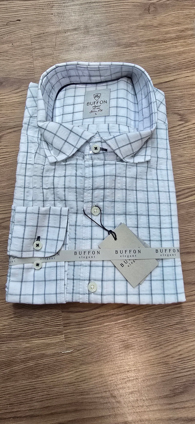 Chemise Rayure Cotton 100%