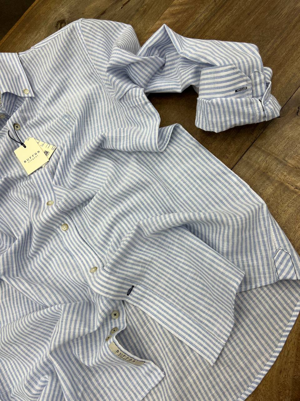 Chemise Rayure Cotton 100%