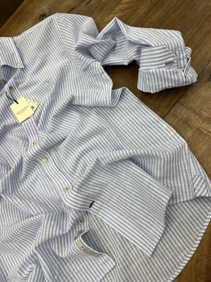 Chemise Rayure Cotton 100%