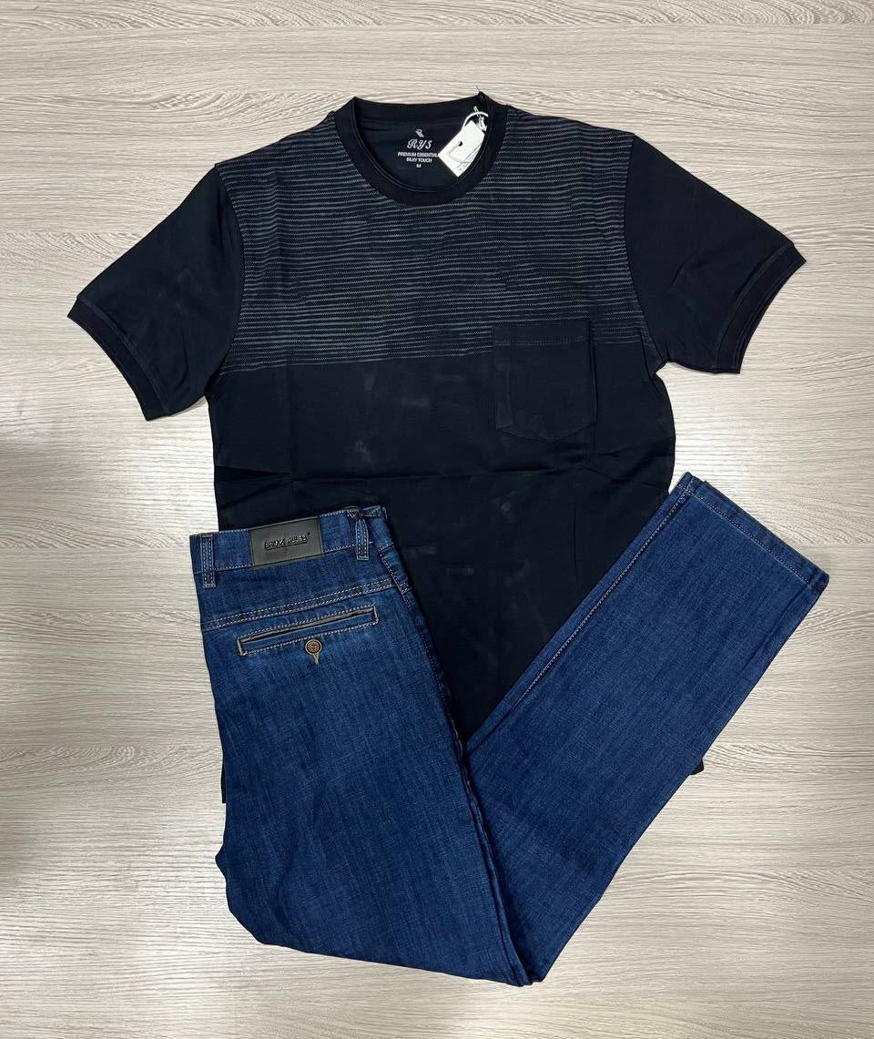 Ensemble T-shirt Jeans