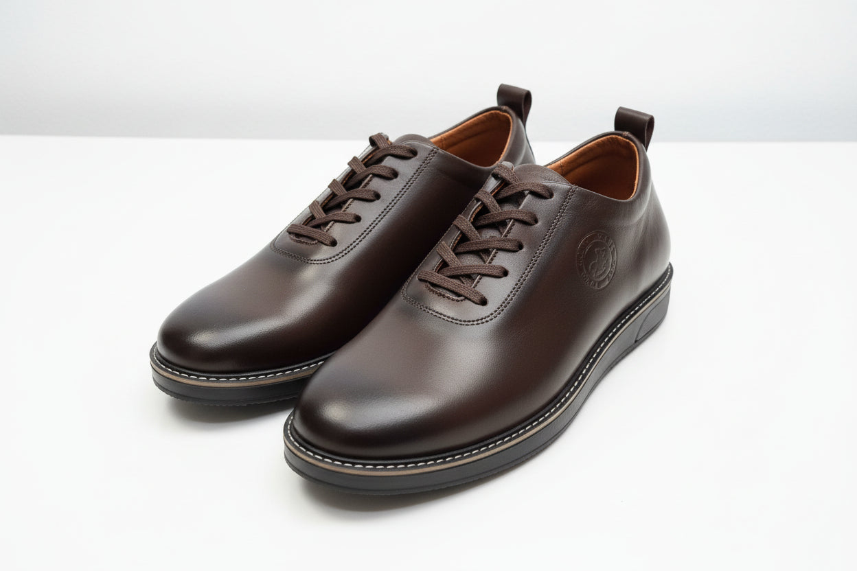 Basket Cuir 042# Marron