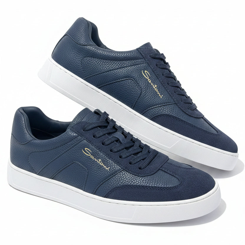Basket S195 Bleu