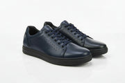 Basket Cuir 041# Bleu