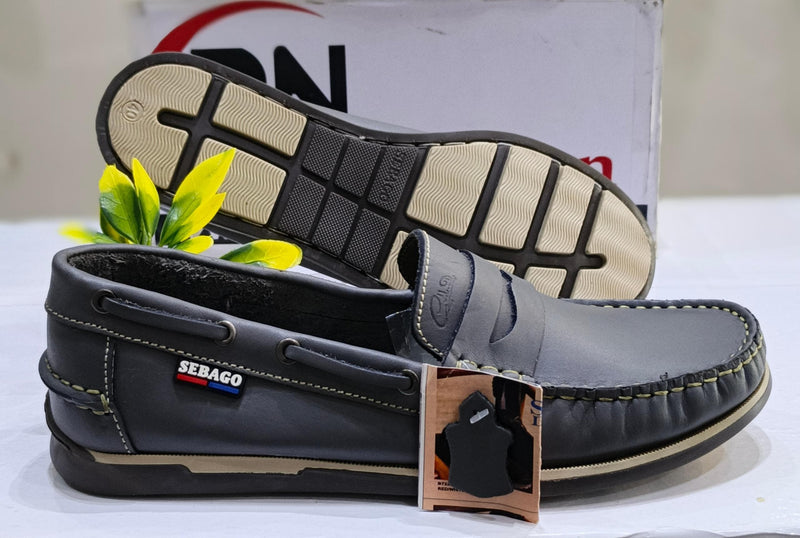 Mocassin Sebago Gris