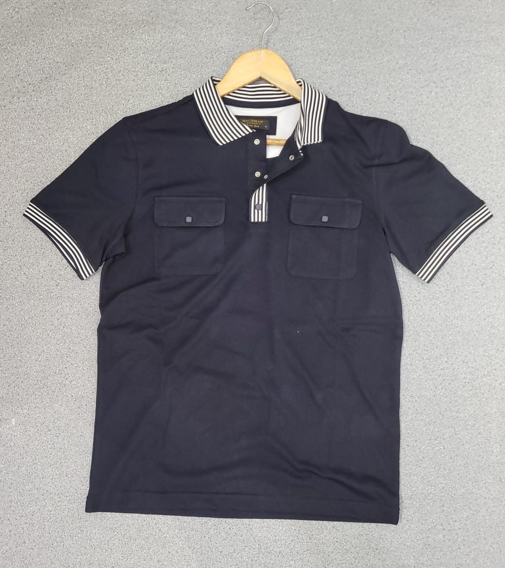 Polo Double Poche