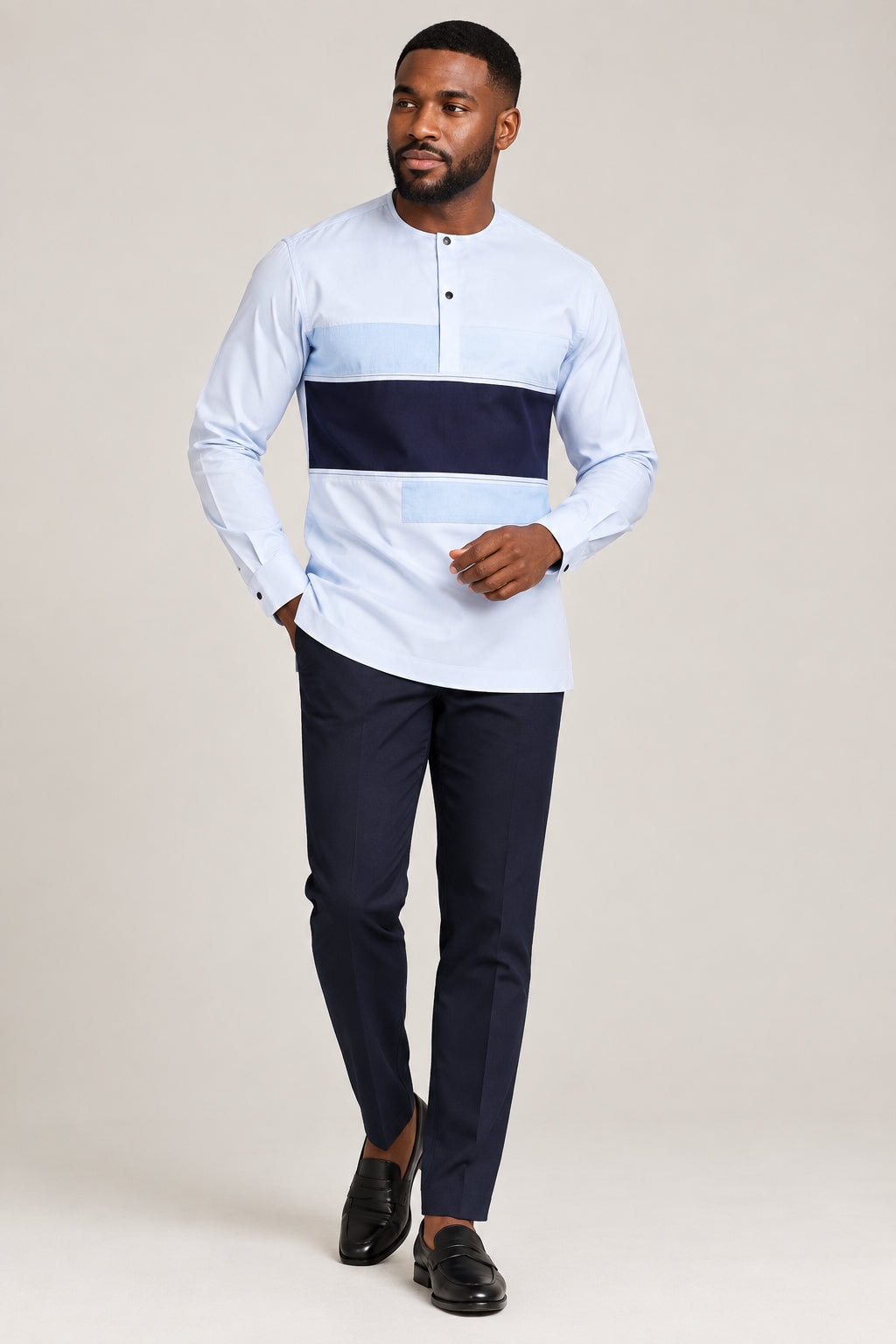 Ensemble chemise africaine + Pantalon
