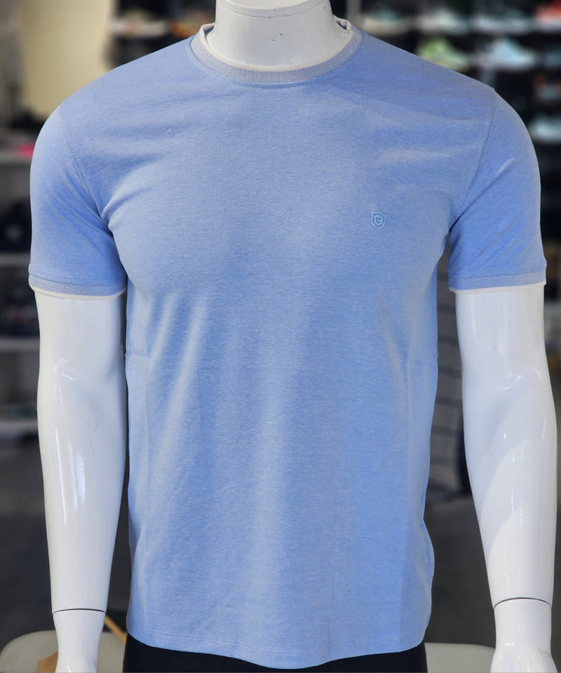 T-Shirt Gos Bleu