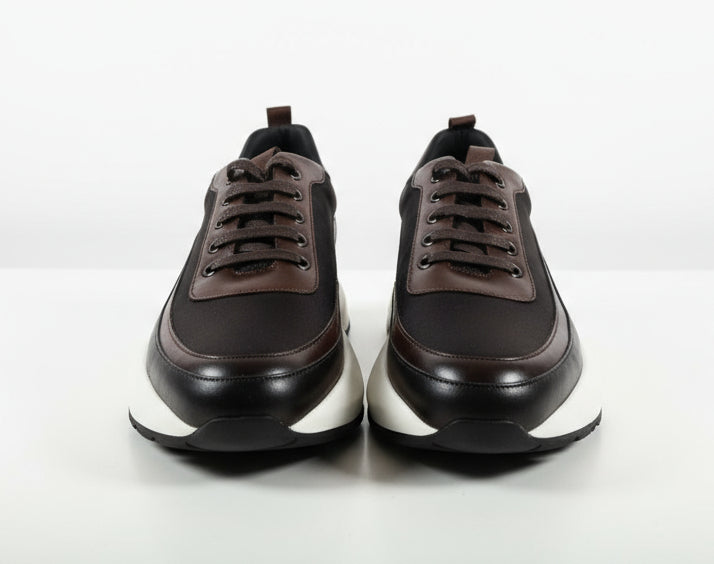 Basket Cuir 963# Marron