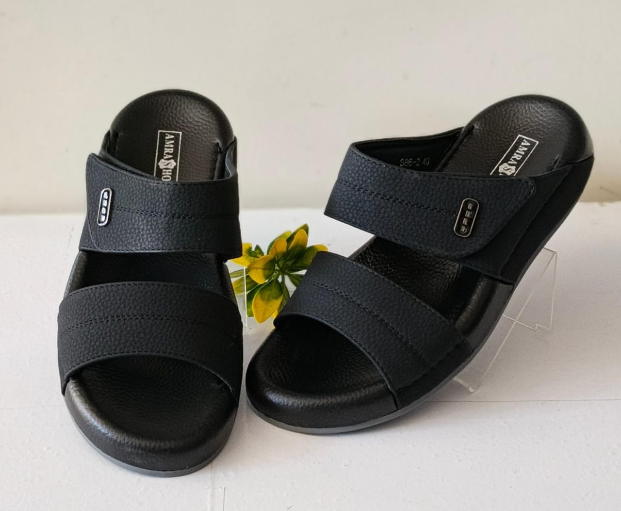 Sandale orthoped 2#Noir