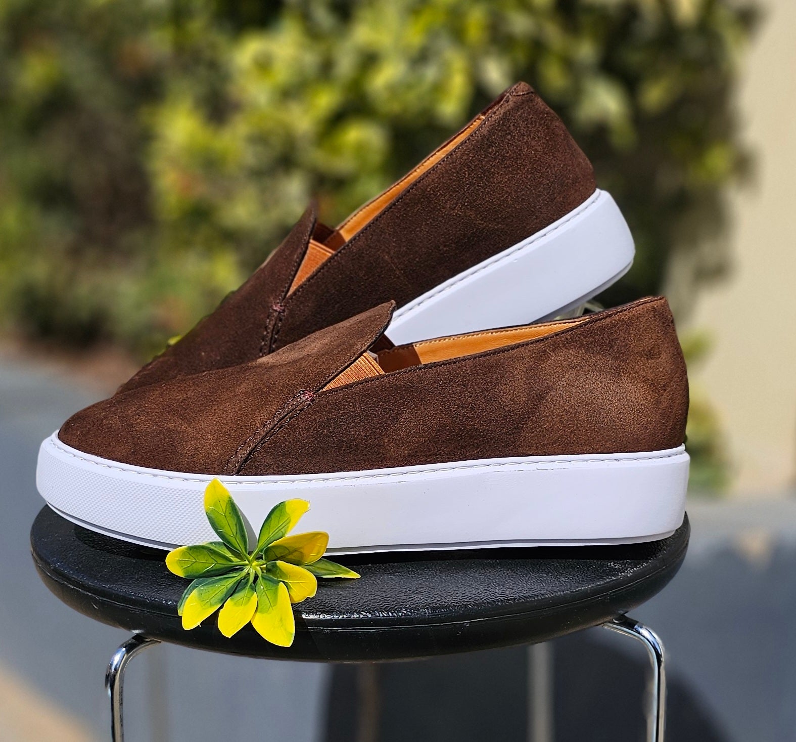 Berlutti Daim 165# Marron