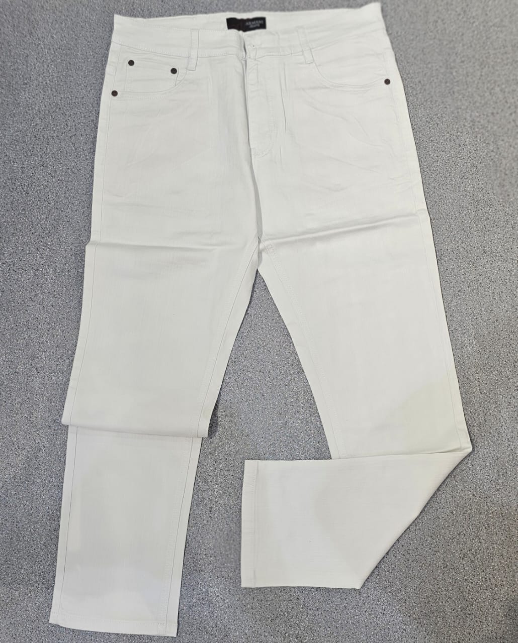 Jeans Blanc