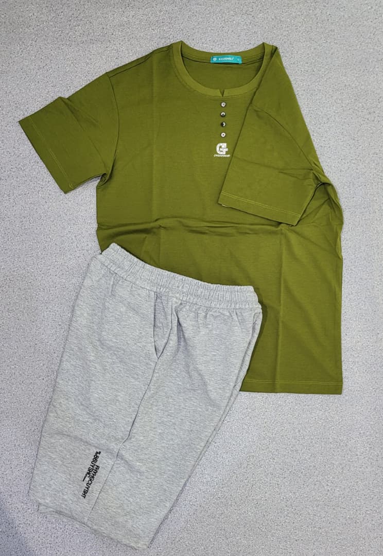 Ensemble Short Cotton