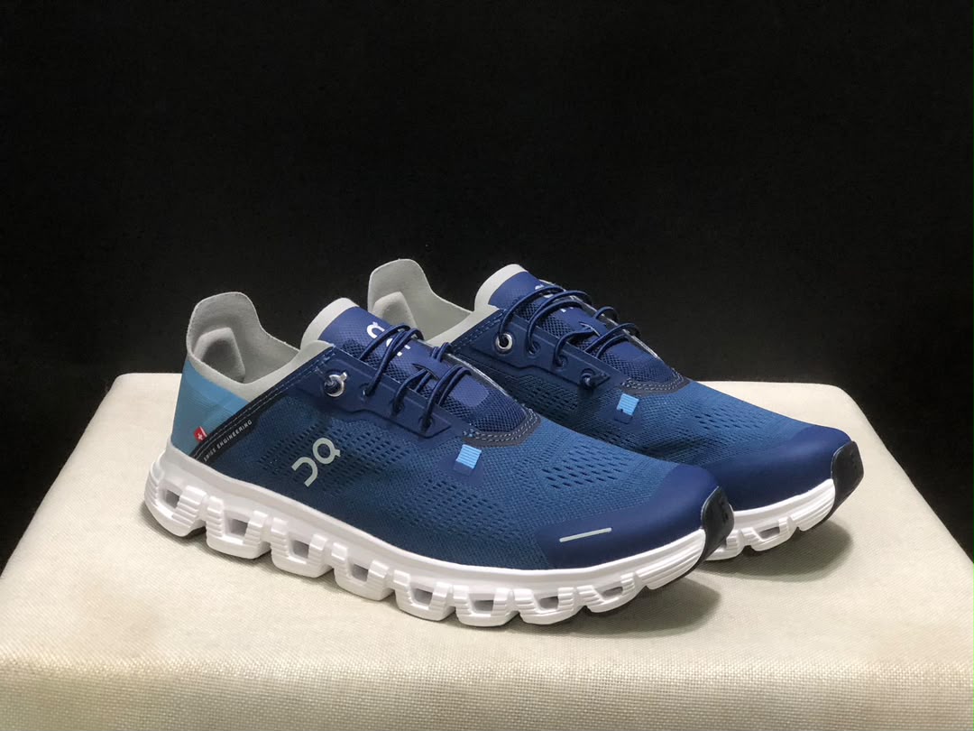 Chaussure On Cloud6 Bleu