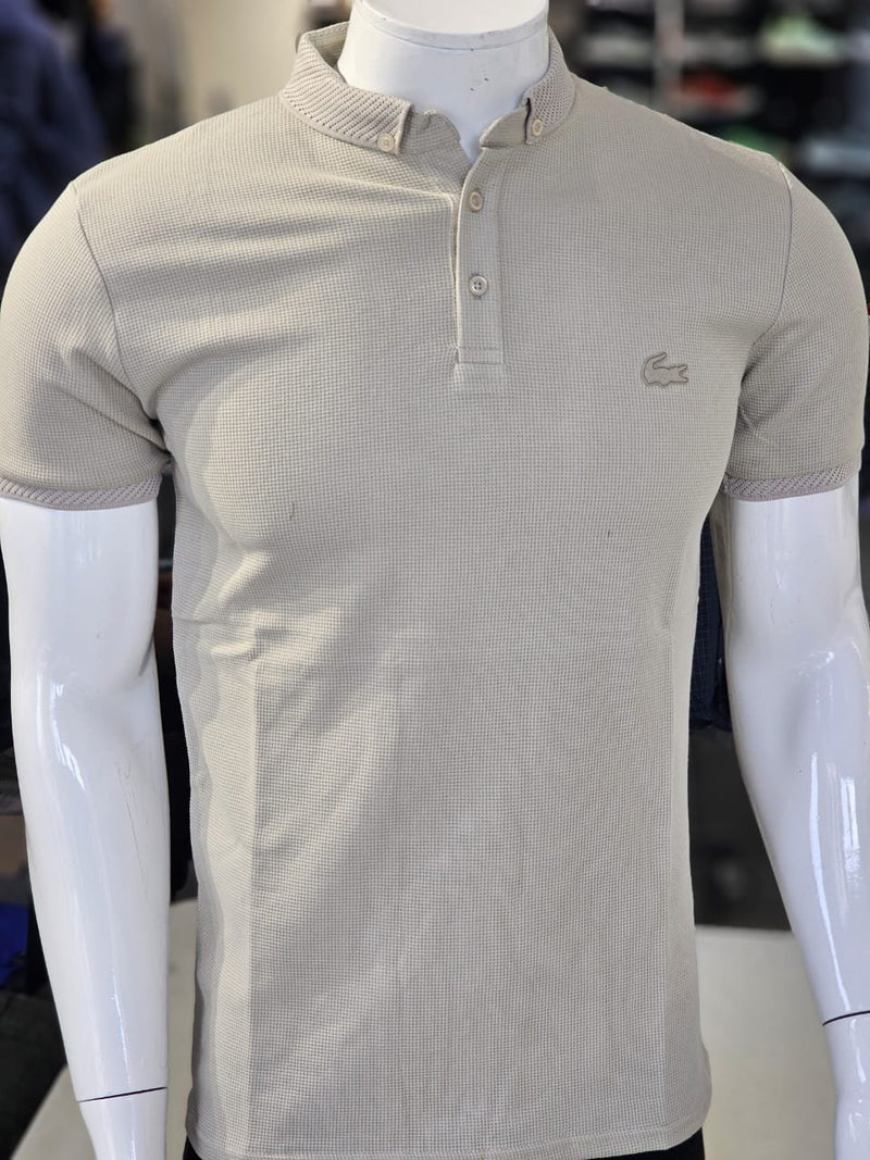 Polo Col boutton