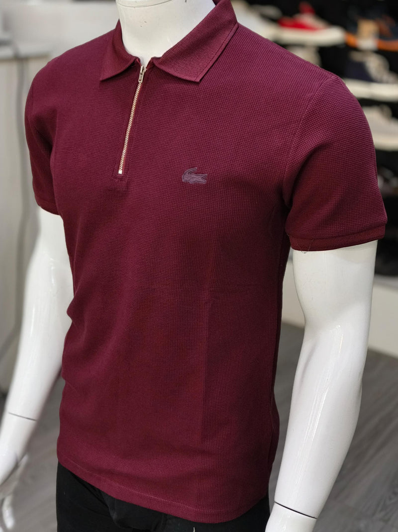 Polo Rouge Bordeaux