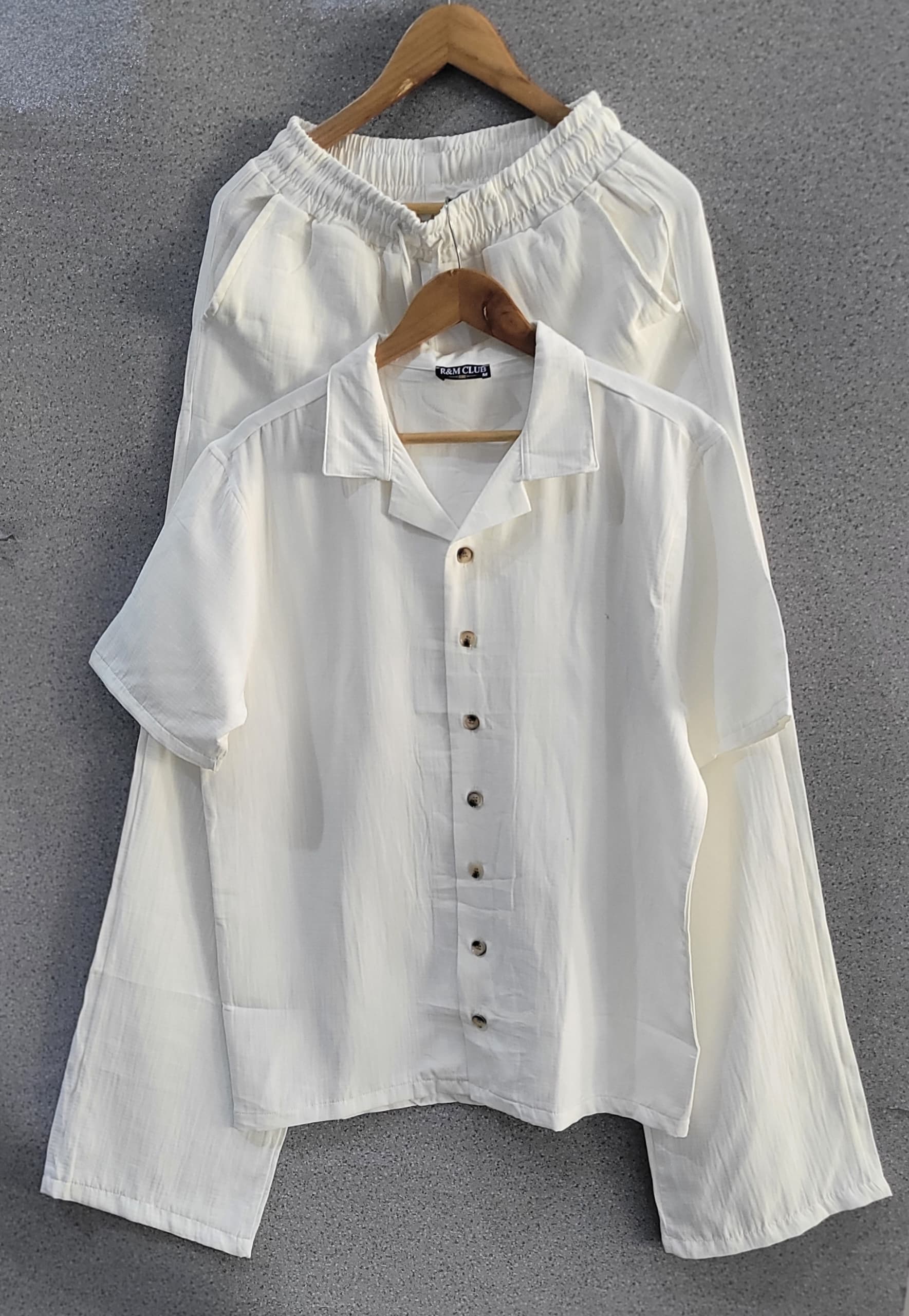 Ensemble Lin cotton