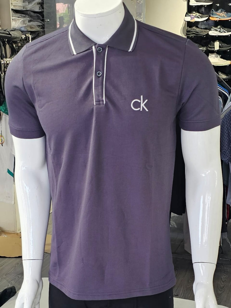 Polo ck Bleu