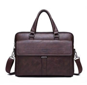 Sac Cartable cuir Marron