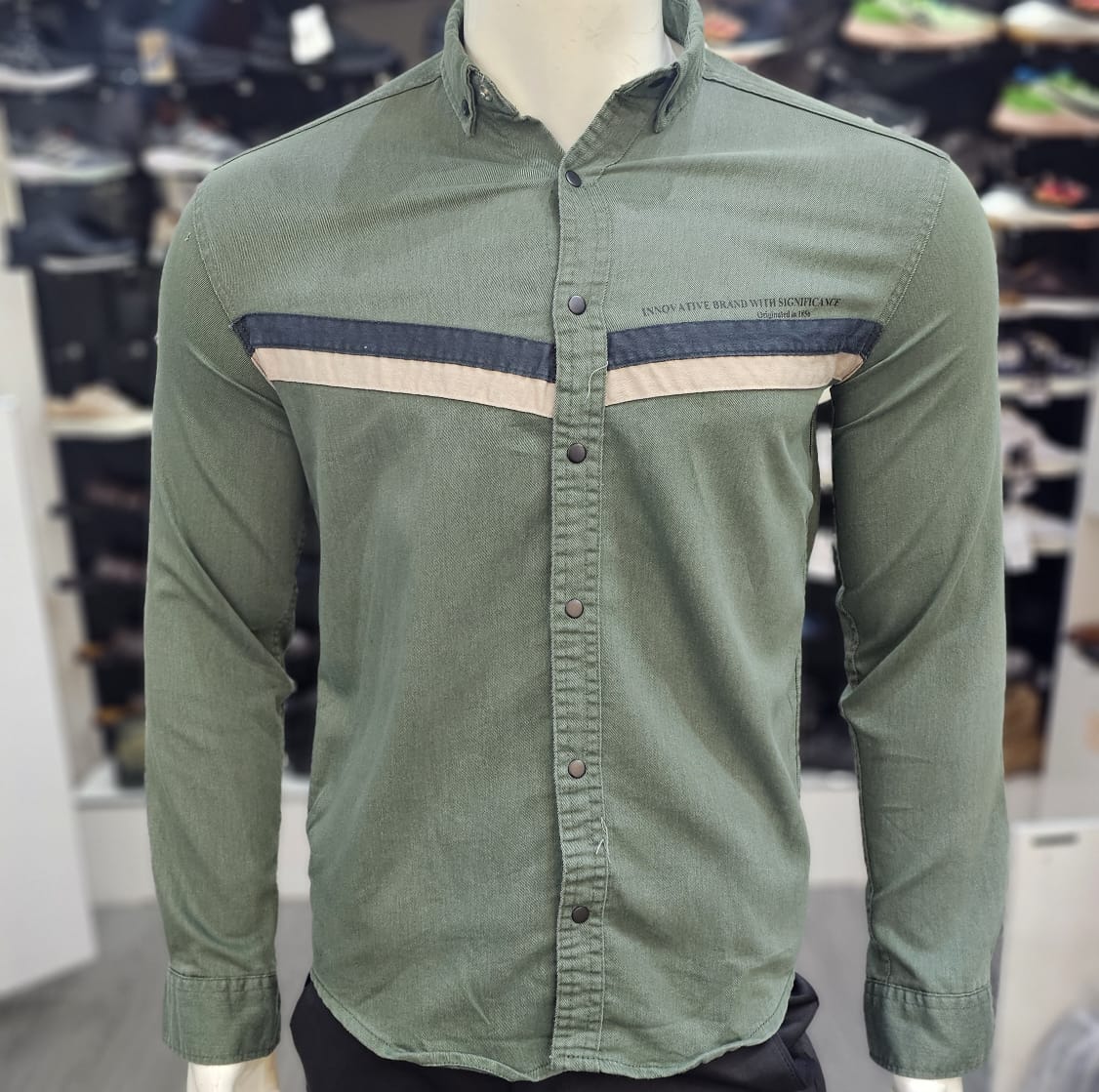 Chemise FK Vert