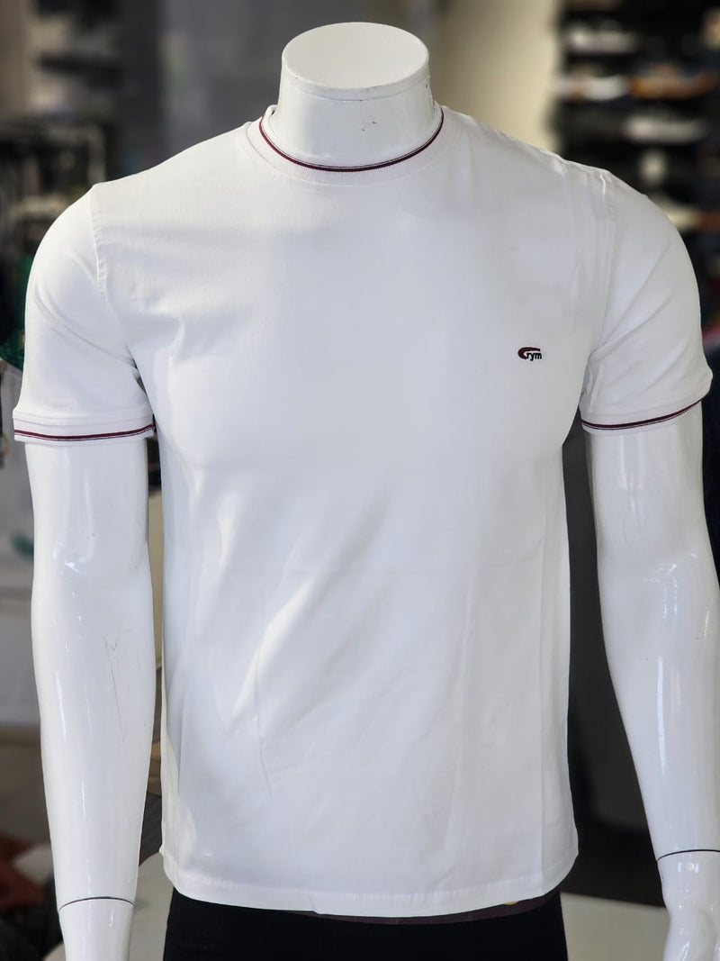 T-Shirt Gos Blanc
