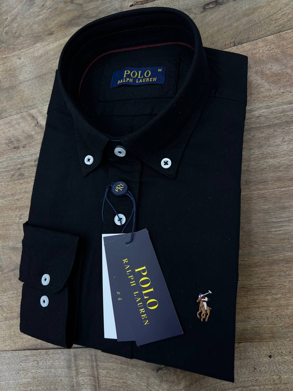 Chemise Polo Noir