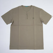 T-shirt Button Vert