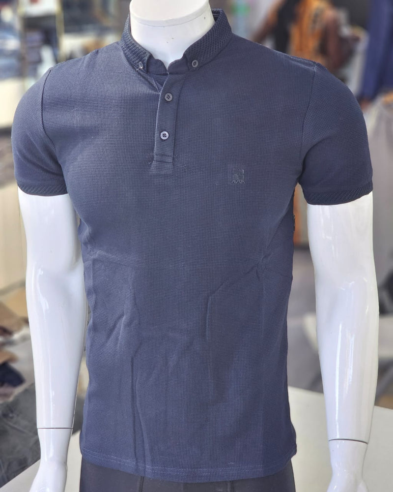 Polo Col Button