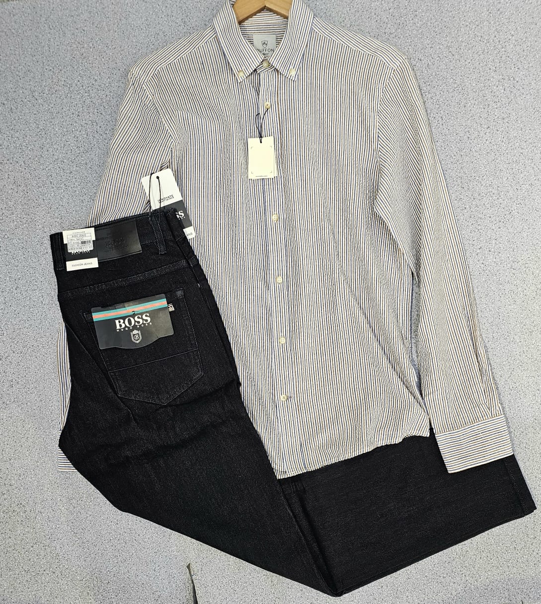 Ensemble pantalon chemise