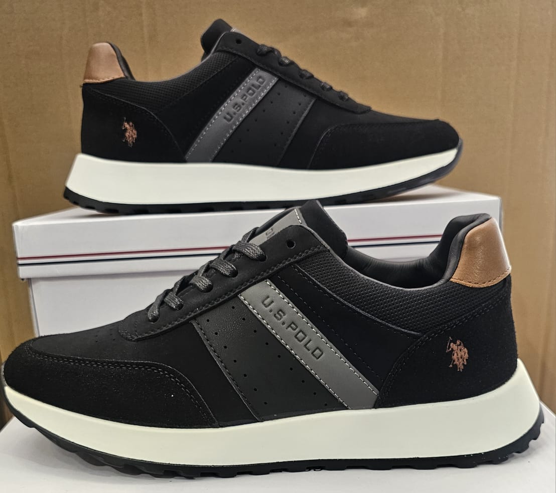 Basket P215 Noir