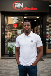 Polo Cotton Blanc