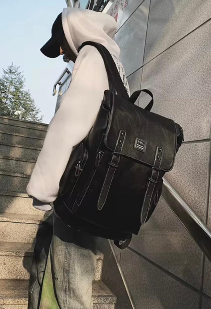 Sac Cuir 05# Noir