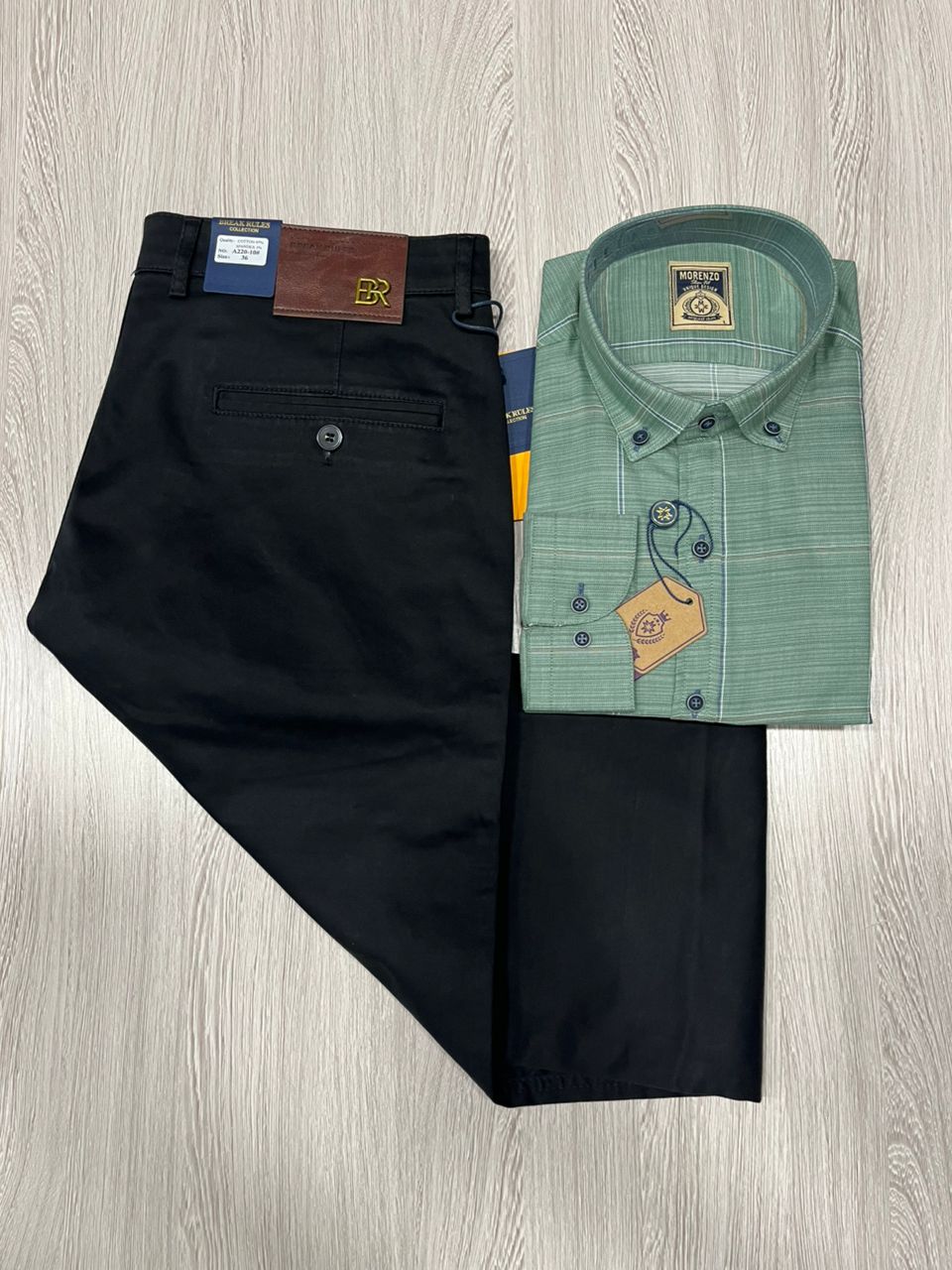Ensemble Chemise Kakki