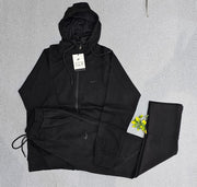 Ensemble blouson cotton Noir