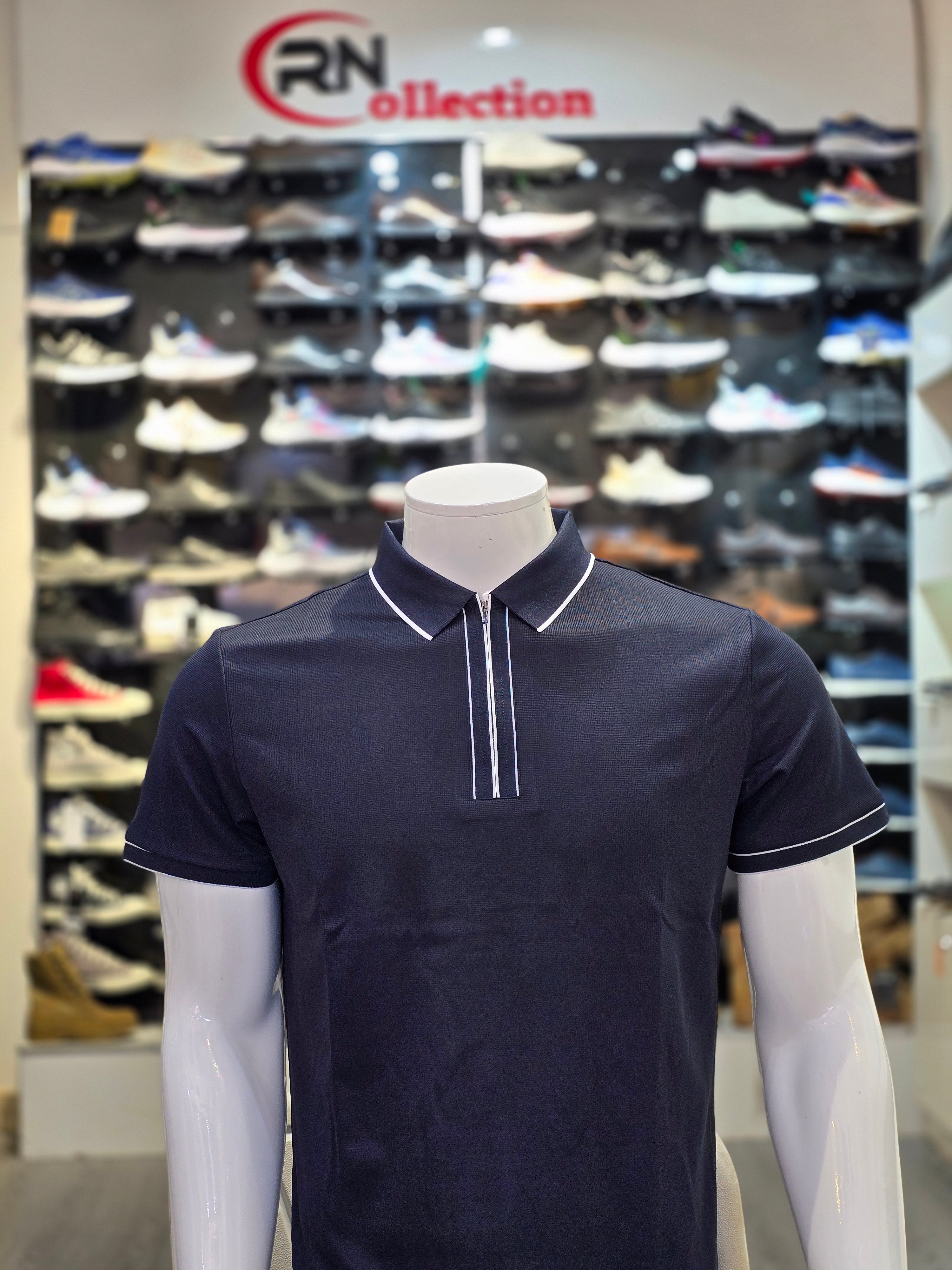 Polo Soie Glacèe Fermeture