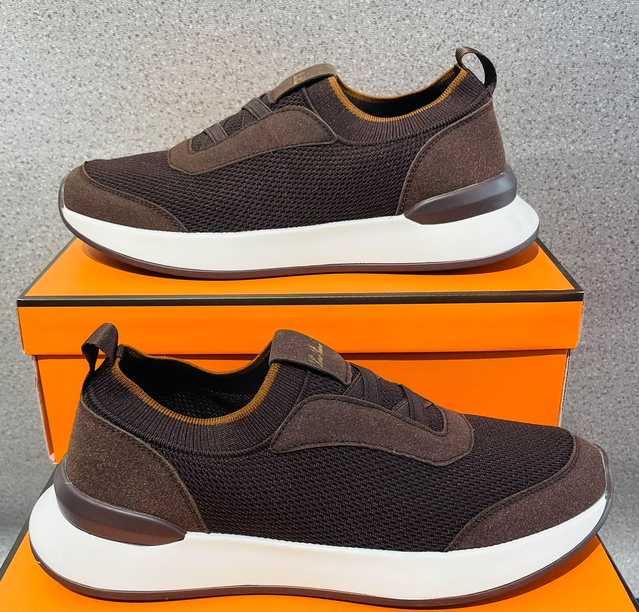 Basket LP210 Marron