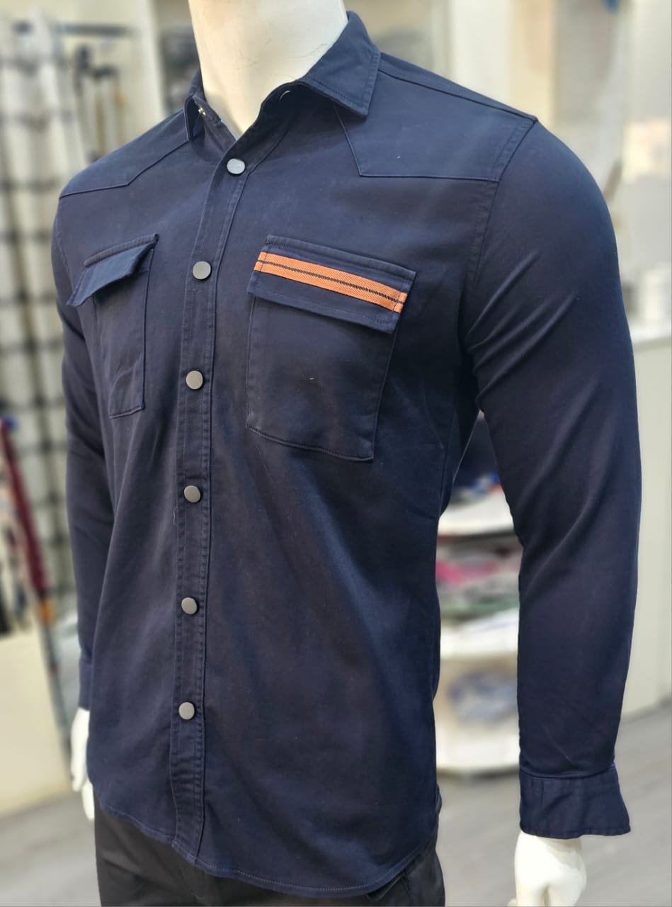 Chemise ZG Bleu