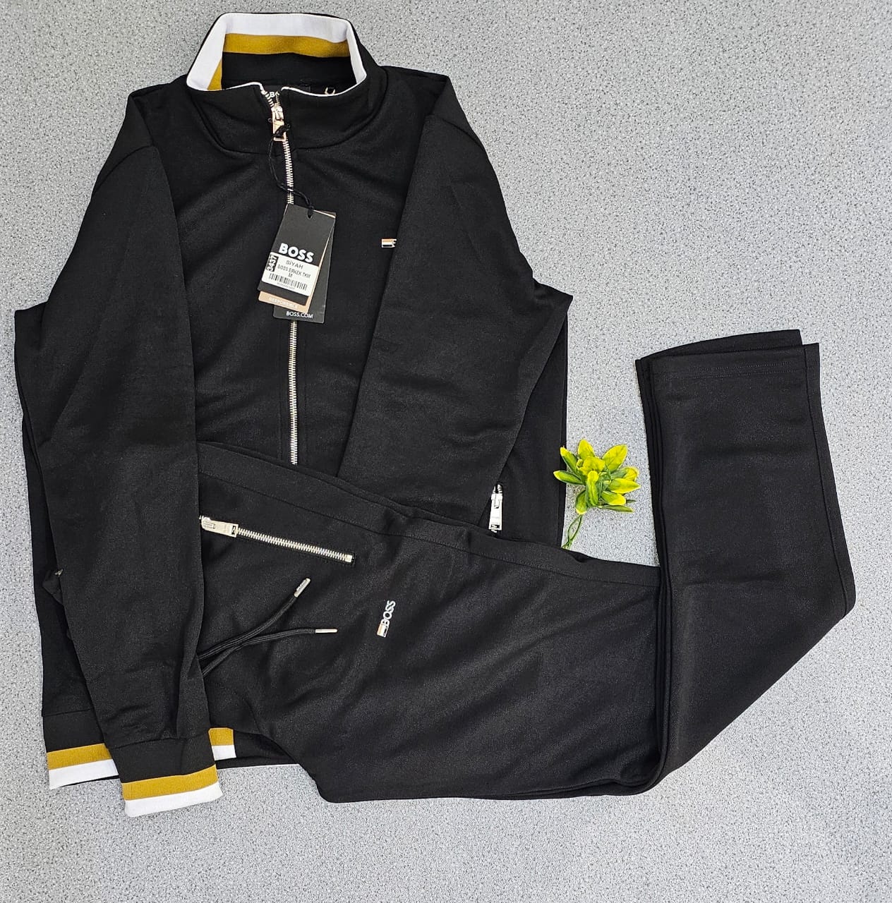 Ensemble blouson Boss Noir