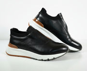 Basket Cuir 1028#Noir