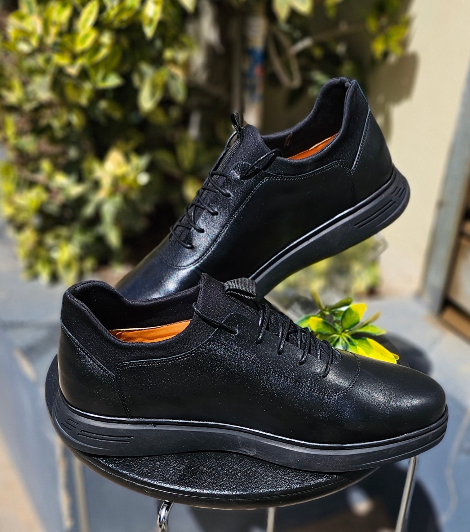 Basket Cuir 150# Noir