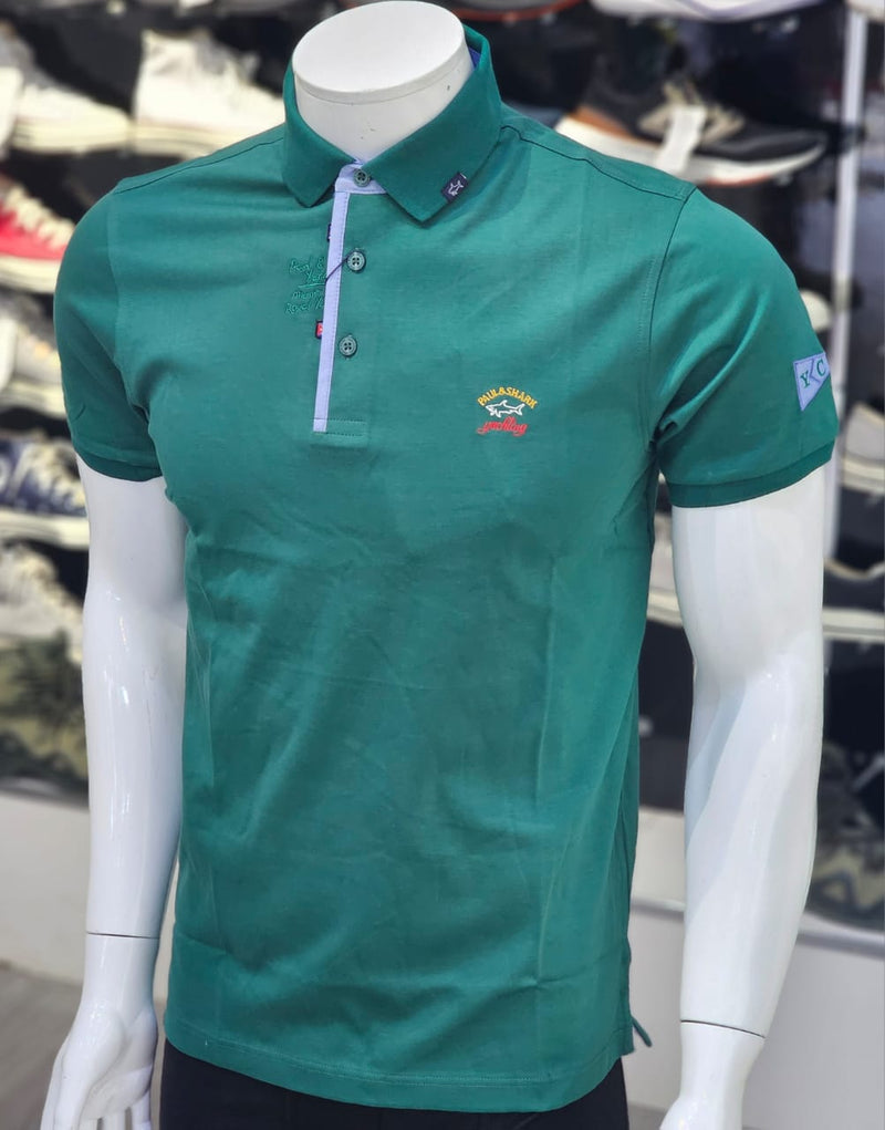 Polo P.S Vert Foncé
